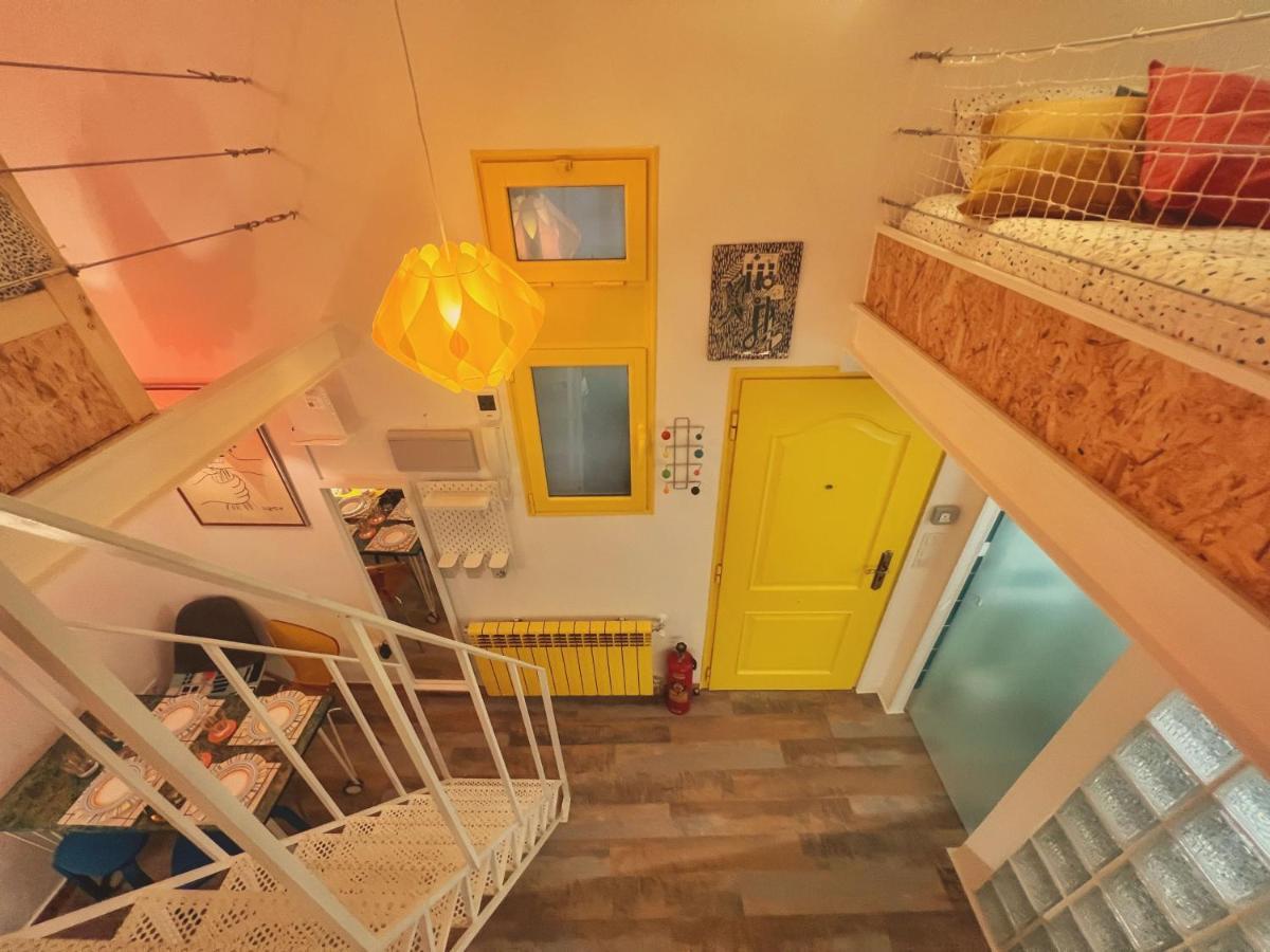 Cozy & Modern Apartments In Embajadores Area - Madrid Center Exterior foto
